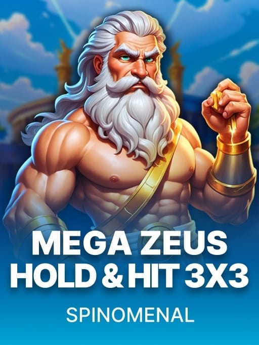 Mega Zeus - Hold & Hit 3X3 icon